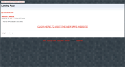 Desktop Screenshot of iapsonline.org